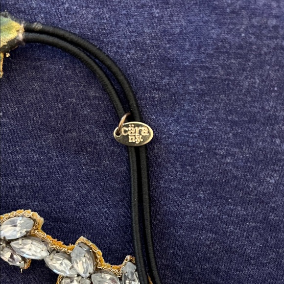 anthropologie Floral Crystal Headband - Picture 3 of 4